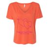 Women’s Slouchy V-Neck Tee Thumbnail
