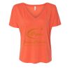 Women’s Slouchy V-Neck Tee Thumbnail