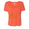 Women’s Slouchy V-Neck Tee Thumbnail