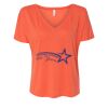 Women’s Slouchy V-Neck Tee Thumbnail