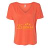 Women’s Slouchy V-Neck Tee Thumbnail