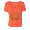 Women’s Slouchy V-Neck Tee Thumbnail