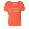 Women’s Slouchy V-Neck Tee Thumbnail