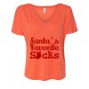 Women’s Slouchy V-Neck Tee Thumbnail
