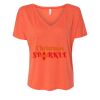 Women’s Slouchy V-Neck Tee Thumbnail