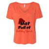 Women’s Slouchy V-Neck Tee Thumbnail