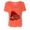Women’s Slouchy V-Neck Tee Thumbnail
