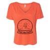 Women’s Slouchy V-Neck Tee Thumbnail