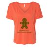 Women’s Slouchy V-Neck Tee Thumbnail