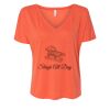 Women’s Slouchy V-Neck Tee Thumbnail
