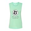 Women's Flowy Scoop Muscle Tank Thumbnail