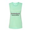 Women's Flowy Scoop Muscle Tank Thumbnail