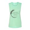 Women's Flowy Scoop Muscle Tank Thumbnail