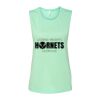 Women's Flowy Scoop Muscle Tank Thumbnail
