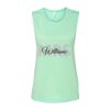 Women's Flowy Scoop Muscle Tank Thumbnail
