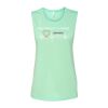 Women's Flowy Scoop Muscle Tank Thumbnail