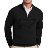 Cotton Stretch 1/4 Zip Sweater Thumbnail