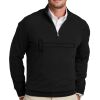 Cotton Stretch 1/4 Zip Sweater Thumbnail