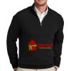 Cotton Stretch 1/4 Zip Sweater Thumbnail