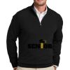Cotton Stretch 1/4 Zip Sweater Thumbnail
