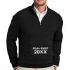 Cotton Stretch 1/4 Zip Sweater Thumbnail