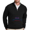 Cotton Stretch 1/4 Zip Sweater Thumbnail