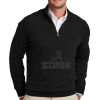 Cotton Stretch 1/4 Zip Sweater Thumbnail