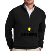 Cotton Stretch 1/4 Zip Sweater Thumbnail