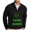 Cotton Stretch 1/4 Zip Sweater Thumbnail