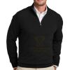 Cotton Stretch 1/4 Zip Sweater Thumbnail