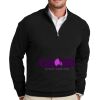 Cotton Stretch 1/4 Zip Sweater Thumbnail