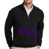 Cotton Stretch 1/4 Zip Sweater Thumbnail