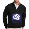 Cotton Stretch 1/4 Zip Sweater Thumbnail