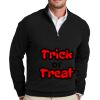Cotton Stretch 1/4 Zip Sweater Thumbnail