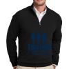 Cotton Stretch 1/4 Zip Sweater Thumbnail