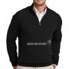 Cotton Stretch 1/4 Zip Sweater Thumbnail