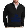 Cotton Stretch 1/4 Zip Sweater Thumbnail