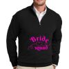 Cotton Stretch 1/4 Zip Sweater Thumbnail