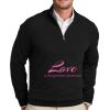 Cotton Stretch 1/4 Zip Sweater Thumbnail