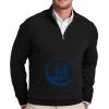 Cotton Stretch 1/4 Zip Sweater Thumbnail
