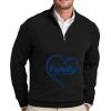 Cotton Stretch 1/4 Zip Sweater Thumbnail