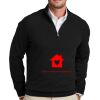 Cotton Stretch 1/4 Zip Sweater Thumbnail