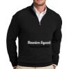 Cotton Stretch 1/4 Zip Sweater Thumbnail