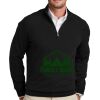Cotton Stretch 1/4 Zip Sweater Thumbnail