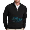 Cotton Stretch 1/4 Zip Sweater Thumbnail