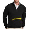 Cotton Stretch 1/4 Zip Sweater Thumbnail