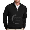 Cotton Stretch 1/4 Zip Sweater Thumbnail