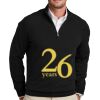 Cotton Stretch 1/4 Zip Sweater Thumbnail