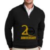 Cotton Stretch 1/4 Zip Sweater Thumbnail