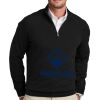 Cotton Stretch 1/4 Zip Sweater Thumbnail